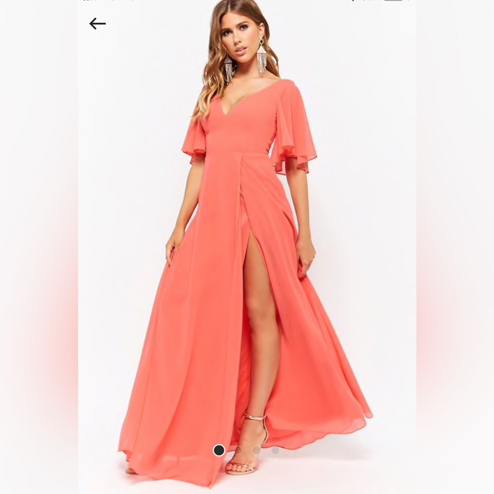 NWT Coral Dress